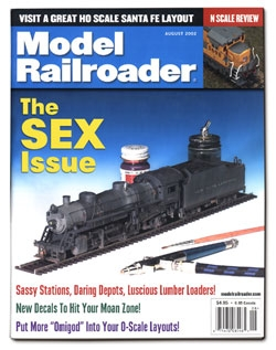The September issue of <i>Model Railroader.</i>